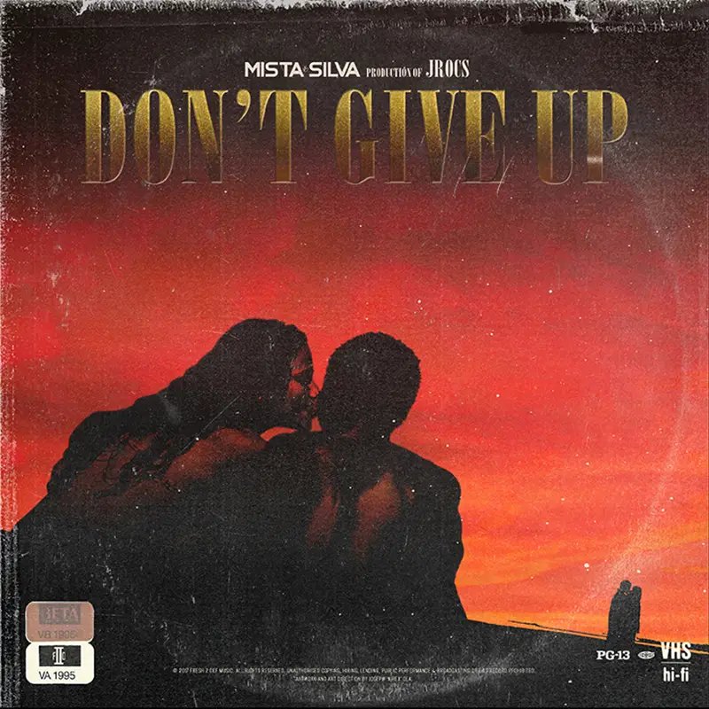 MISTA SILVA《Don't Give Up》专辑封面