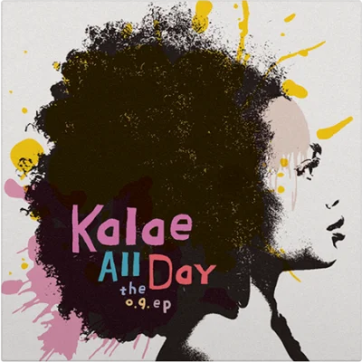 Kalae《All Day》封面